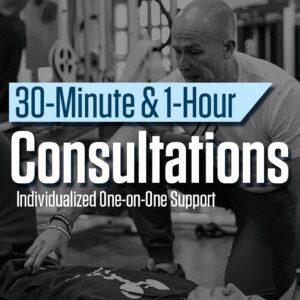 The Science of Strength with Chris Dellasega offers 30-minute and 1-hour consultations.