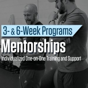 The Science of Strength offers 3- and 6-week individualized strength and conditioning mentorships.