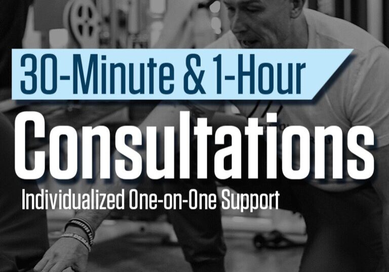 The Science of Strength with Chris Dellasega offers 30-minute and 1-hour consultations.